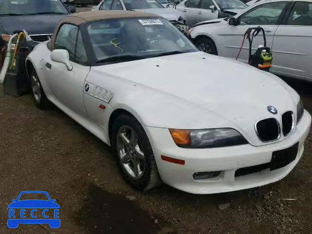 1997 BMW Z3 4USCJ3328VLC05500 Bild 0