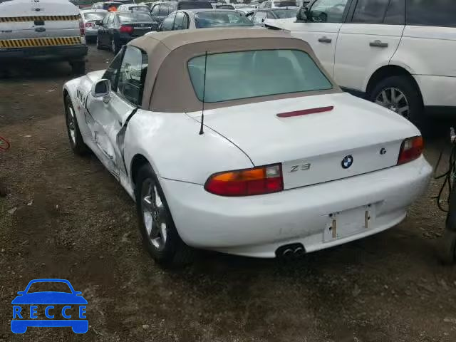 1997 BMW Z3 4USCJ3328VLC05500 image 2