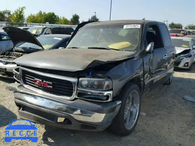 2001 GMC NEW SIERRA 2GTEC19V111169516 image 1