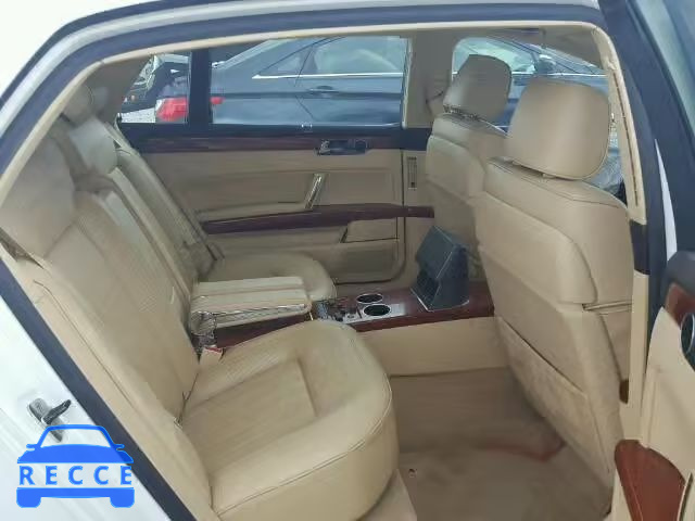 2005 VOLKSWAGEN PHAETON WVWBF03D858005008 image 5