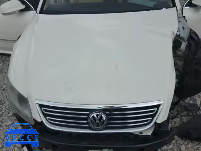 2005 VOLKSWAGEN PHAETON WVWBF03D858005008 зображення 6