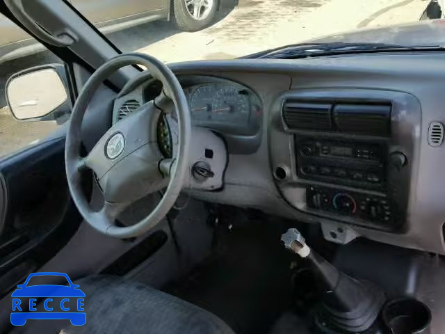 2003 MAZDA B2300 4F4YR16D43TM03319 image 8