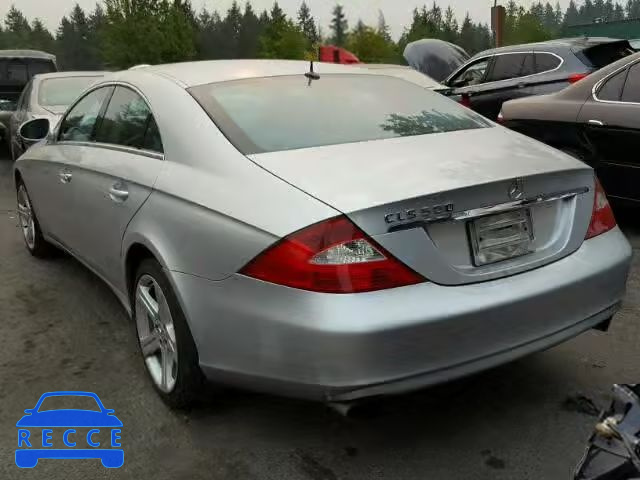 2006 MERCEDES-BENZ CLS WDDDJ75X56A068736 image 2