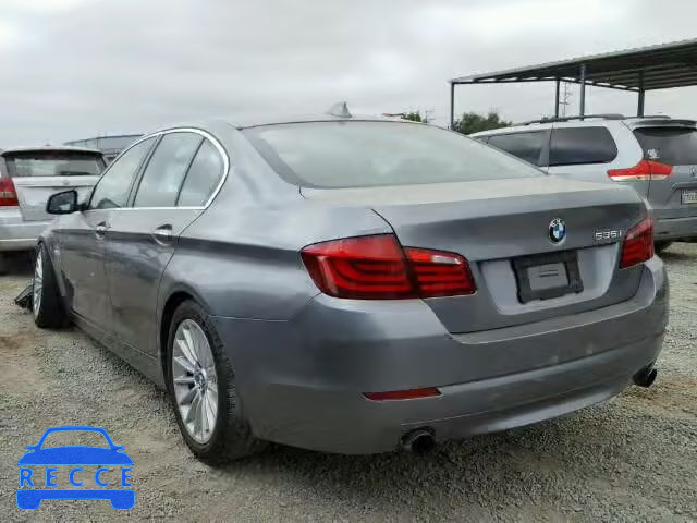 2011 BMW 535 WBAFR7C53BC607380 image 2