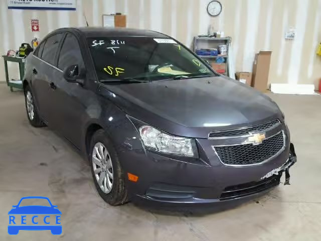 2011 CHEVROLET CRUZE 1G1PF5S99B7203316 Bild 0