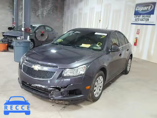 2011 CHEVROLET CRUZE 1G1PF5S99B7203316 зображення 1