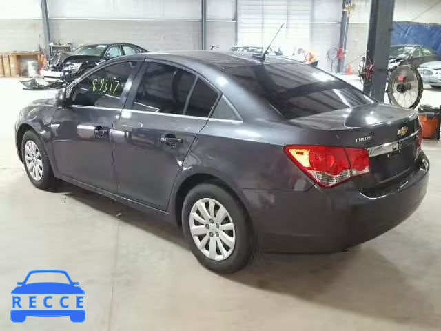 2011 CHEVROLET CRUZE 1G1PF5S99B7203316 зображення 2