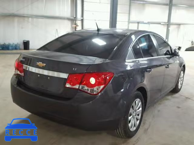 2011 CHEVROLET CRUZE 1G1PF5S99B7203316 зображення 3