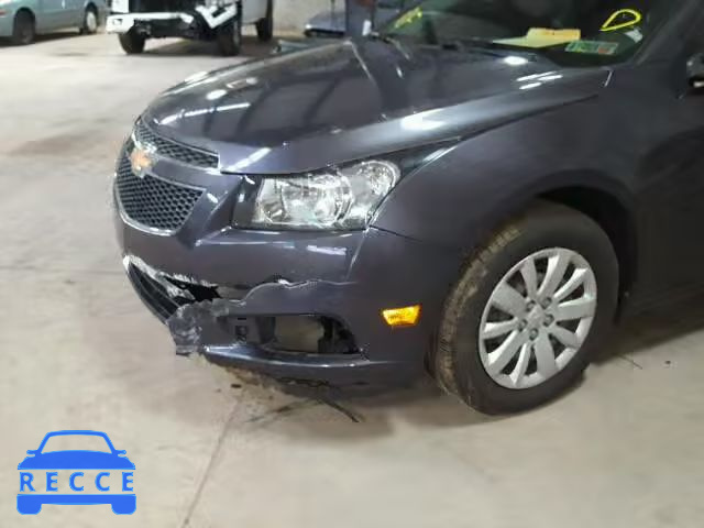 2011 CHEVROLET CRUZE 1G1PF5S99B7203316 зображення 8