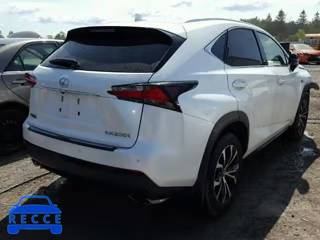 2015 LEXUS NX JTJBARBZ6F2012878 image 3