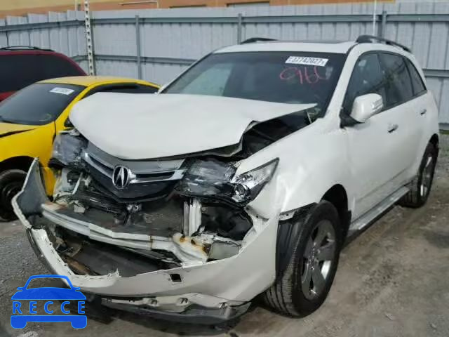 2008 ACURA MDX SPORT 2HNYD28868H004651 зображення 1