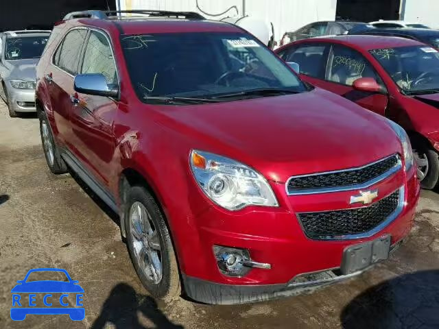2013 CHEVROLET EQUINOX 2GNFLGE3XD6133429 image 0