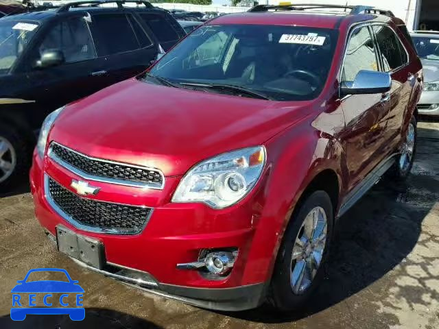 2013 CHEVROLET EQUINOX 2GNFLGE3XD6133429 image 1