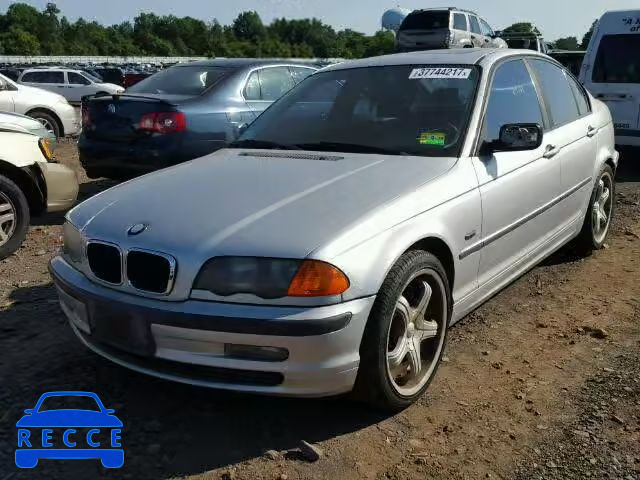 2000 BMW 323 WBAAM3330YFP65764 Bild 1