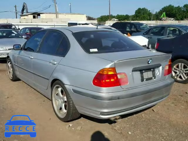 2000 BMW 323 WBAAM3330YFP65764 image 2