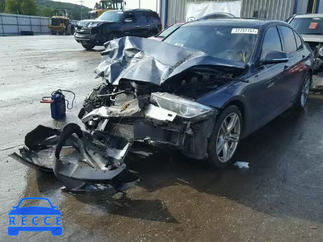 2013 BMW 335 WBA3A9C5XDF475628 Bild 1