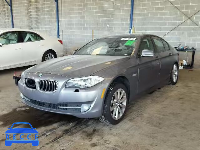 2012 BMW 528 WBAXG5C5XCDX04750 зображення 1