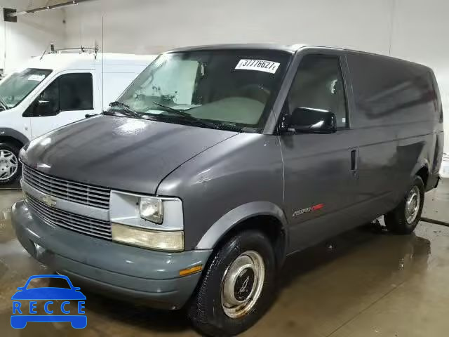 1999 CHEVROLET ASTRO 1GCDL19W9XB125471 image 1