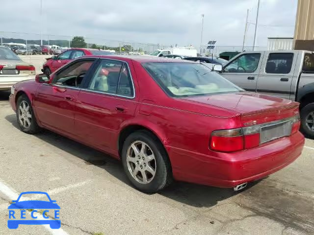 2002 CADILLAC SEVILLE 1G6KY54922U268358 image 2