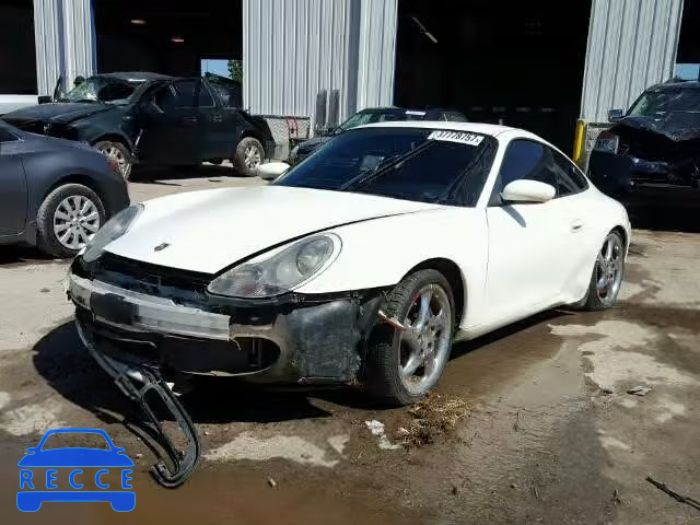 2000 PORSCHE 911 WP0AA2991YS620077 image 1