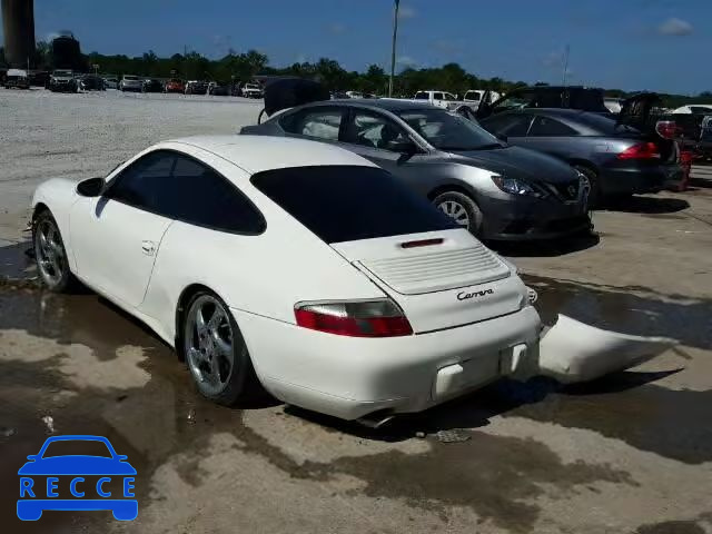 2000 PORSCHE 911 WP0AA2991YS620077 image 2