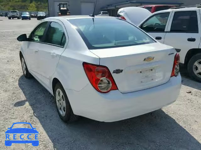 2014 CHEVROLET SONIC 1G1JB5SH2E4171551 image 2