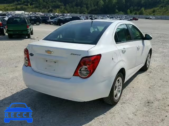 2014 CHEVROLET SONIC 1G1JB5SH2E4171551 image 3