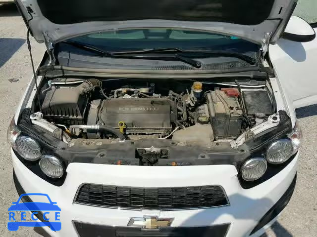 2014 CHEVROLET SONIC 1G1JB5SH2E4171551 image 6