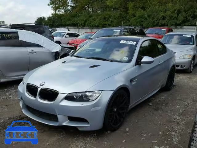 2012 BMW M3 WBSKG9C59CE797770 Bild 1