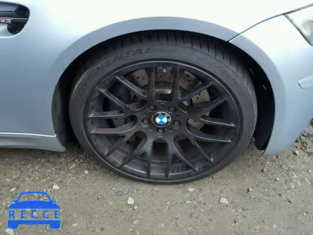 2012 BMW M3 WBSKG9C59CE797770 зображення 8