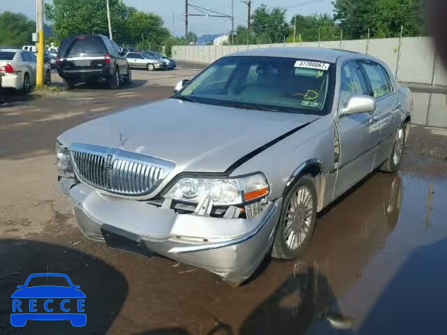 2008 LINCOLN TOWN CAR 2LNHM82W48X634279 Bild 1