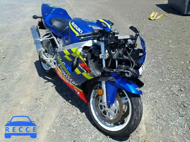 2002 SUZUKI GSX-R600 JS1GN7BA522107514 image 0