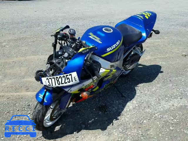 2002 SUZUKI GSX-R600 JS1GN7BA522107514 image 1