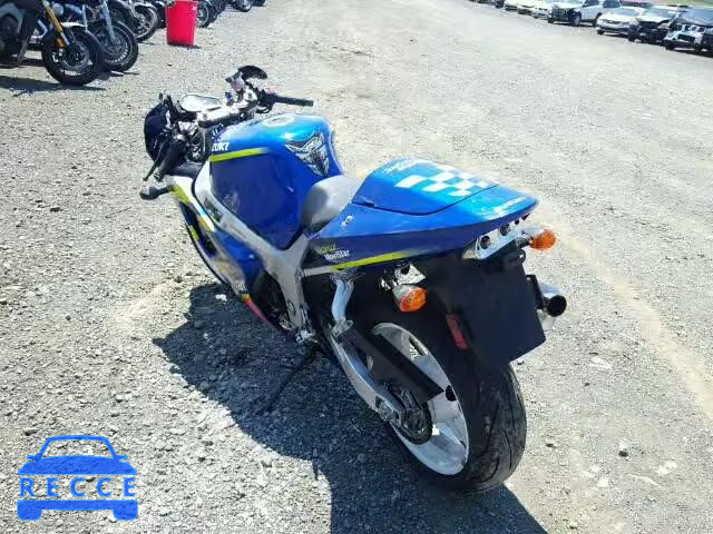 2002 SUZUKI GSX-R600 JS1GN7BA522107514 image 2