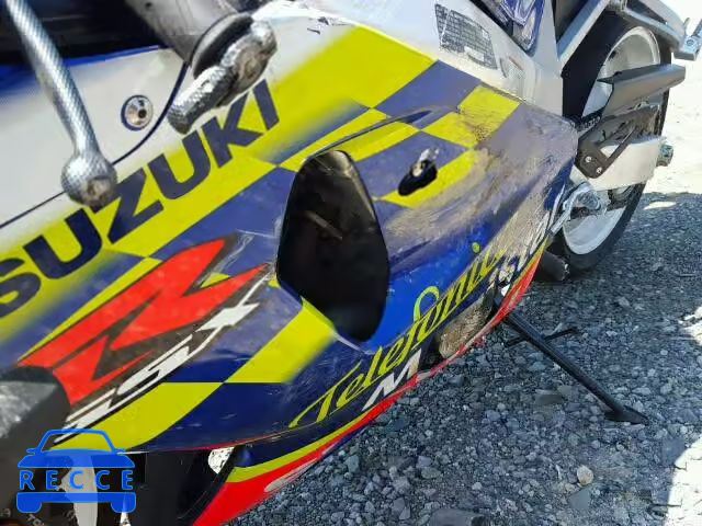 2002 SUZUKI GSX-R600 JS1GN7BA522107514 image 6