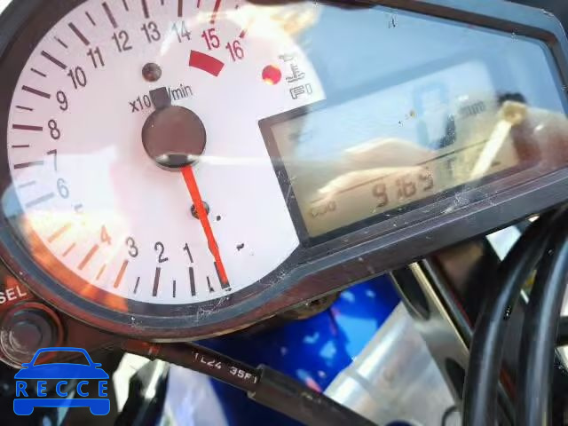 2002 SUZUKI GSX-R600 JS1GN7BA522107514 image 7