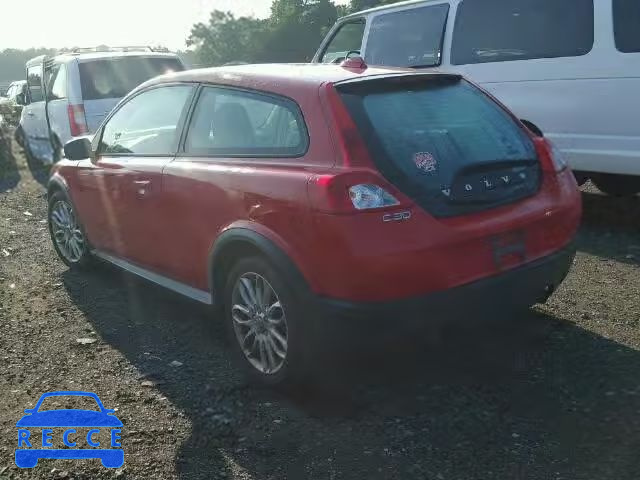 2009 VOLVO C30 YV1MK672192141998 image 2