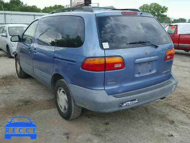 2000 TOYOTA SIENNA 4T3ZF13C5YU310928 image 2