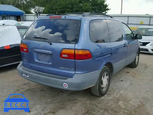 2000 TOYOTA SIENNA 4T3ZF13C5YU310928 image 3