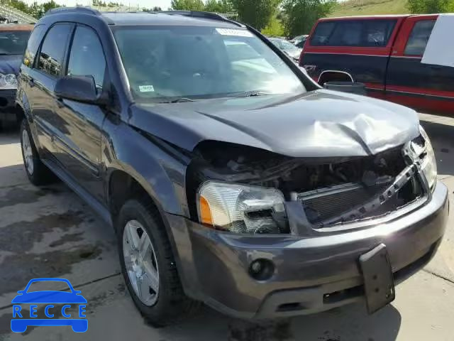 2008 CHEVROLET EQUINOX 2CNDL53FX86318907 image 0