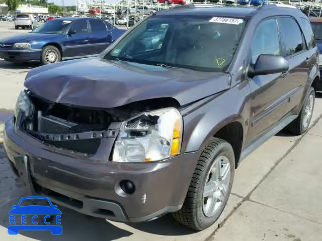 2008 CHEVROLET EQUINOX 2CNDL53FX86318907 image 1
