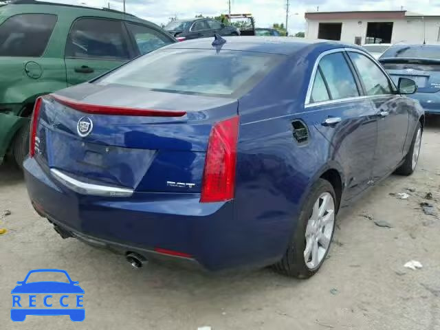 2013 CADILLAC ATS AWD 1G6AG5RX2D0129007 зображення 3