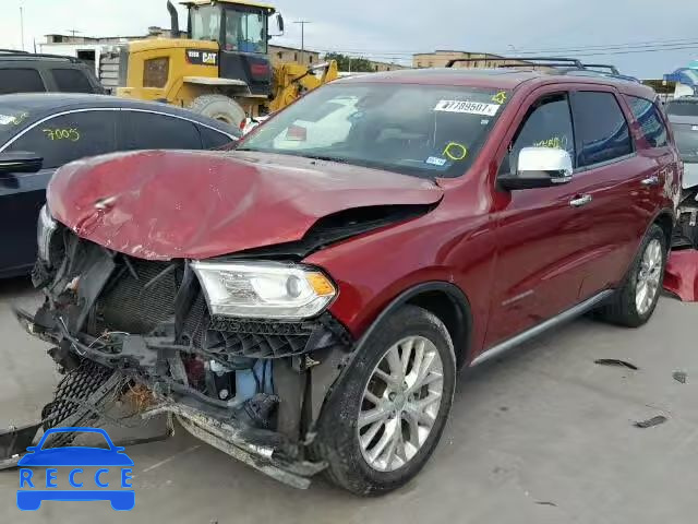 2014 DODGE DURANGO CI 1C4RDHEG5EC125579 зображення 1