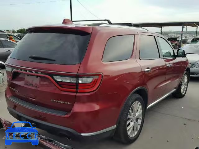 2014 DODGE DURANGO CI 1C4RDHEG5EC125579 зображення 3