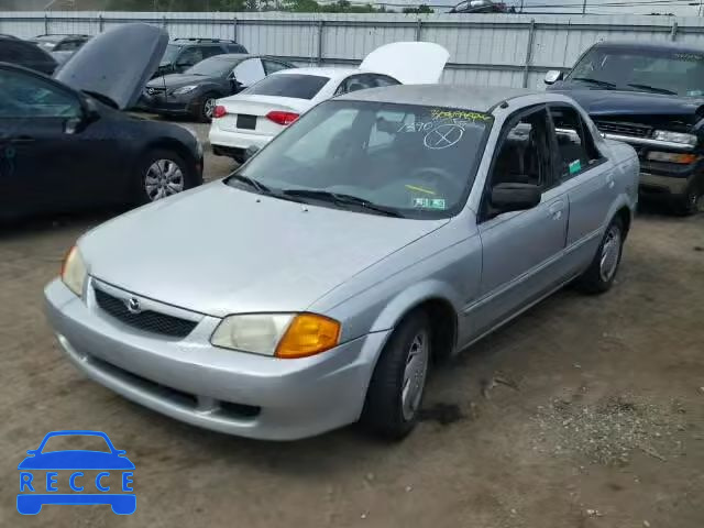 2000 MAZDA PROTEGE JM1BJ2224Y0282865 image 1