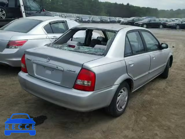 2000 MAZDA PROTEGE JM1BJ2224Y0282865 image 3