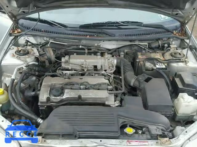 2000 MAZDA PROTEGE JM1BJ2224Y0282865 image 6