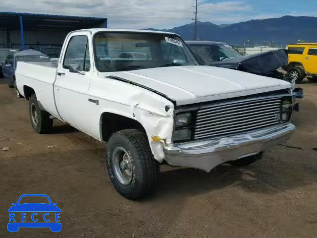 1984 GMC K1500 1GTEK14H6EJ510666 зображення 0