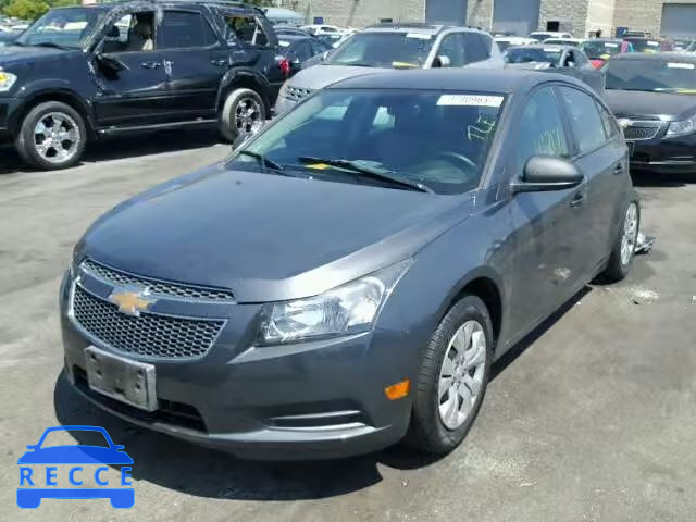 2013 CHEVROLET CRUZE 1G1PA5SG0D7214902 image 1