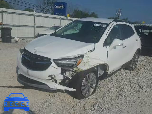 2017 BUICK ENCORE KL4CJASB8HB091611 image 1